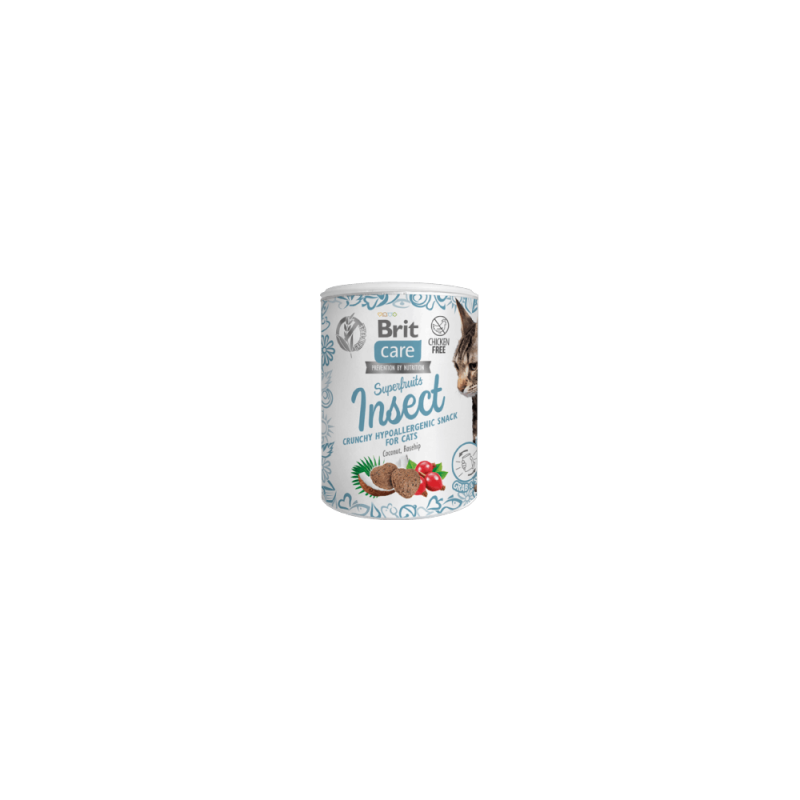 Φωτογραφία προϊόντος: Brit Care Cat Superfruits Snack Incect 100gr