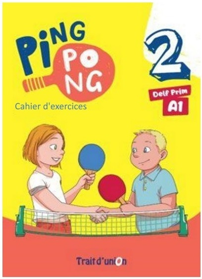 Φωτογραφία προϊόντος: TRAIT D' UNION PING PONG 2 -A1 CAHIER