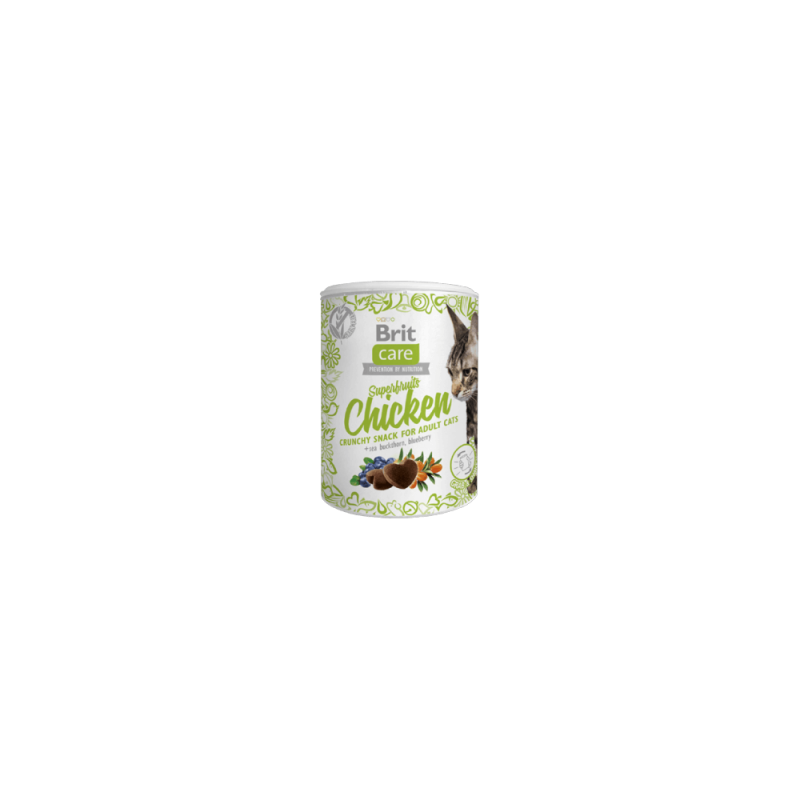 Φωτογραφία προϊόντος: Brit Care Cat Snack Superfruits Chicken 50gr