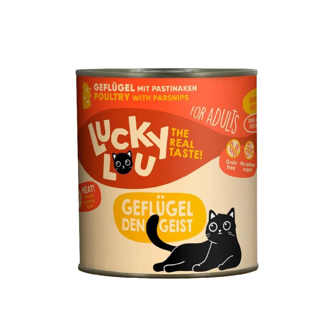 Φωτογραφία προϊόντος: Lucky Lou LifeStage Adult Πουλερικά (με Παστινάκι) 800gr