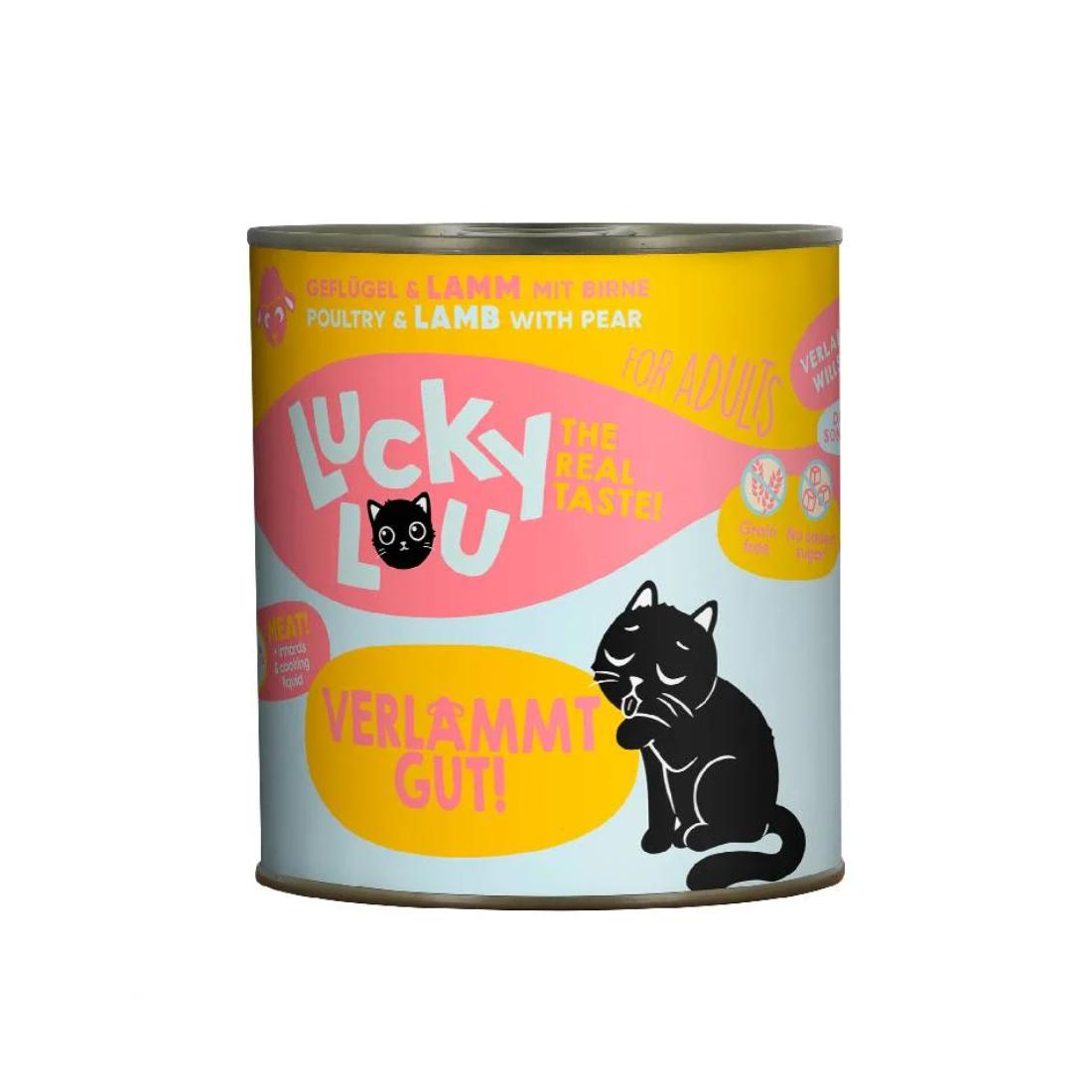 Φωτογραφία προϊόντος: Lucky Lou LifeStage Adult Πουλερικά & Αρνί (με Αχλάδι) 800gr