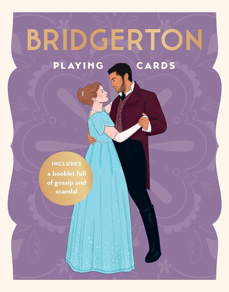 Φωτογραφία προϊόντος: LITTLE BROWN BOOK GROUP BRIDGERTON PLAYING CARDS