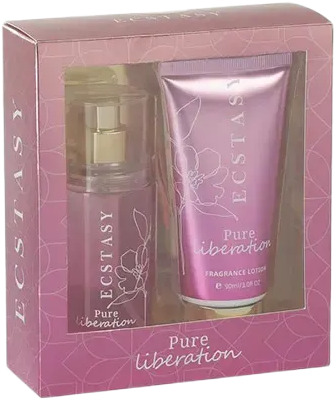 Φωτογραφία προϊόντος: Ecstasy Mini Gift Set Pure Liberation Body Cream 90ml + Body Mist 90ml