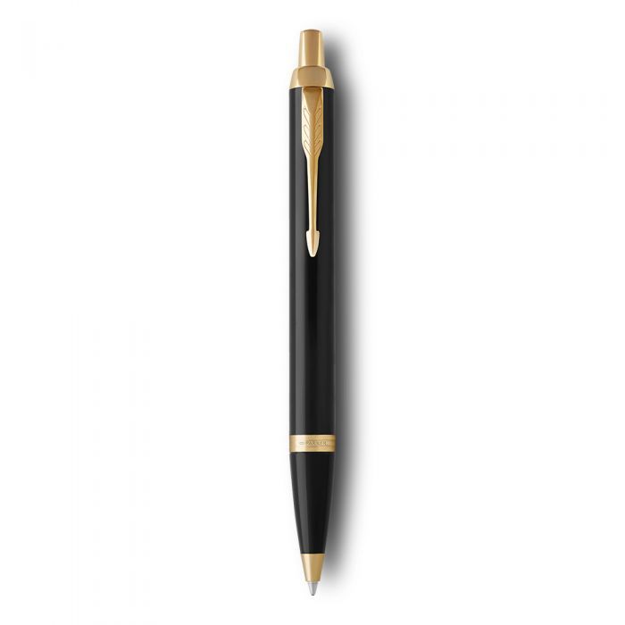 Φωτογραφία προϊόντος: PARKER Ι.Μ.CORE LAQUE BLACK GT BPen
