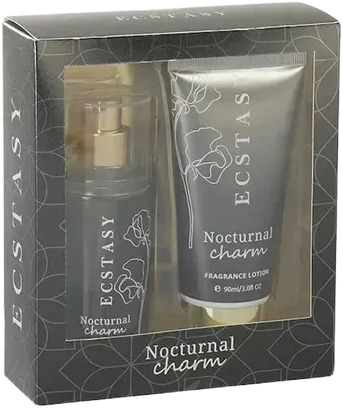 Φωτογραφία προϊόντος: Ecstasy Mini Gift Set Nocturnal Charm Body Cream 90ml +amp; Body Mist 90ml