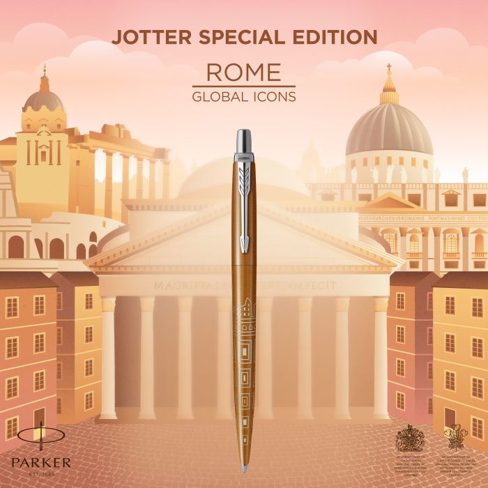 Φωτογραφία προϊόντος: PARKER JOTTER SPECIAL EDITION ROME BRONZE CT BPen