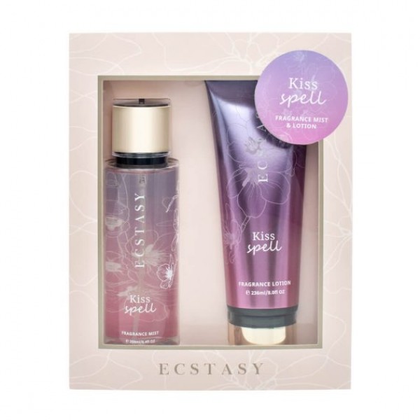 Φωτογραφία προϊόντος: Ecstasy Gift Set Pure Allure Body Cream 236ml +amp; Body Mist 250ml