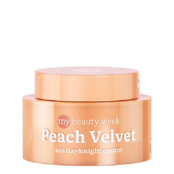 Φωτογραφία προϊόντος: 7DAYS Peach Velvet Day +amp; Night Nourishing Cream 50ml