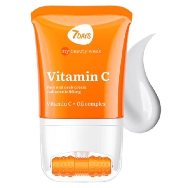 Φωτογραφία προϊόντος: 7DAYS Vitamin C Radiance +amp; Lifting Face +amp; Neck Cream 80ml