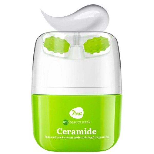Φωτογραφία προϊόντος: 7DAYS Ceramide V-Shaping Facial Moist +amp; Repair Cream με Κεραμίδια +amp; Υαλουρονικό 40ml