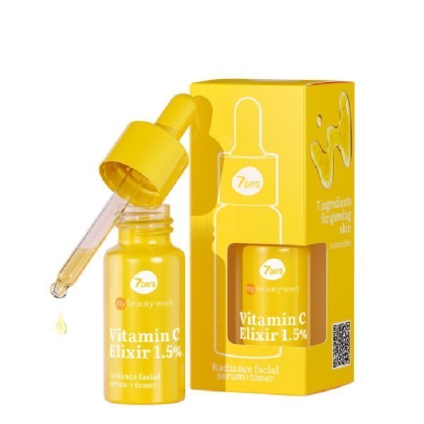 Φωτογραφία προϊόντος: 7DAYS Vitamin C Elixir Radiance Face Serum 20ml
