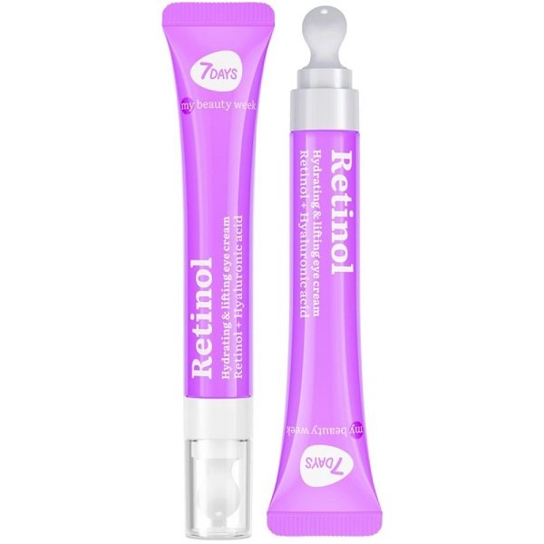 Φωτογραφία προϊόντος: 7DAYS Retinol Hydration +amp; Lifting Εye Cream 18ml