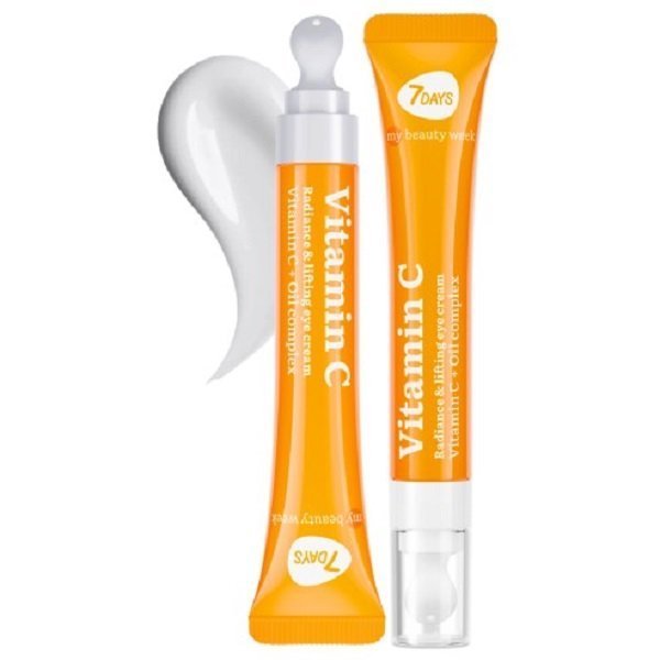 Φωτογραφία προϊόντος: 7DAYS Vitamin C Radiance +amp; Lifting Εye Cream 18ml