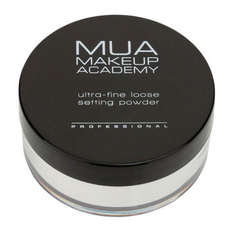Φωτογραφία προϊόντος: MUA MAKEUP ACADEMY MUA Pro Loose Setting Powder Invisible Silk Διάφανη Πούδρα Σεταρίσματος 18gr