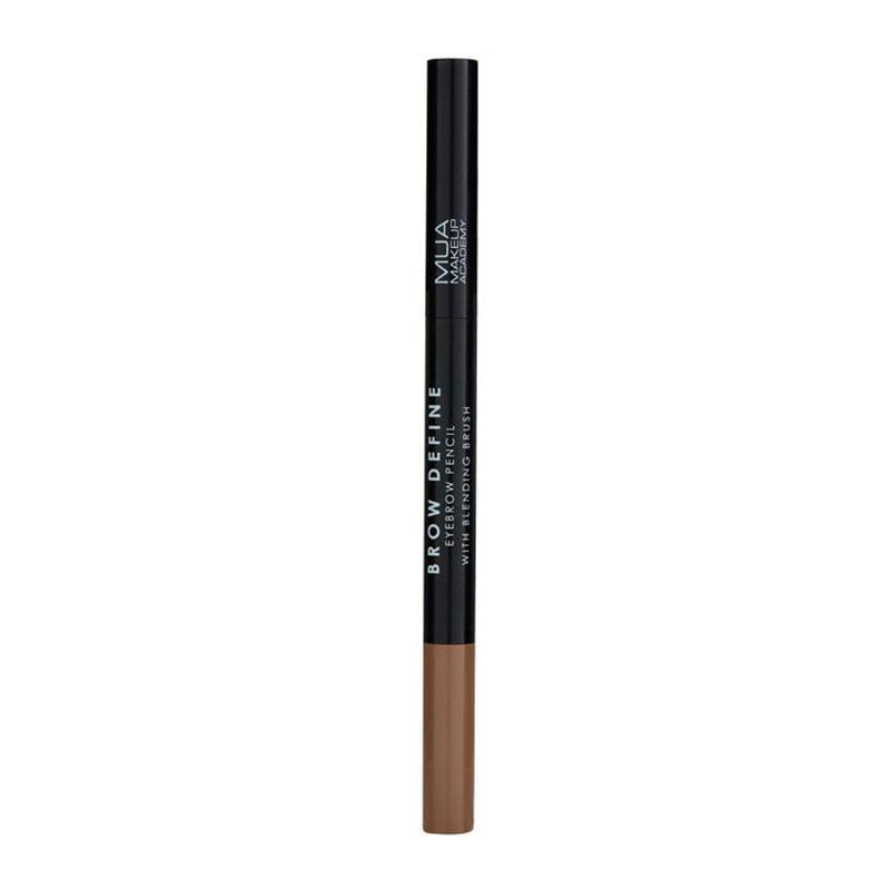 Φωτογραφία προϊόντος: MUA MAKEUP ACADEMY MUA Eyebrow Pencil With Blending Brush Light Brown