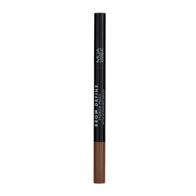 Φωτογραφία προϊόντος: MUA MAKEUP ACADEMY MUA Eyebrow Pencil With Blending Brush Mid Brown