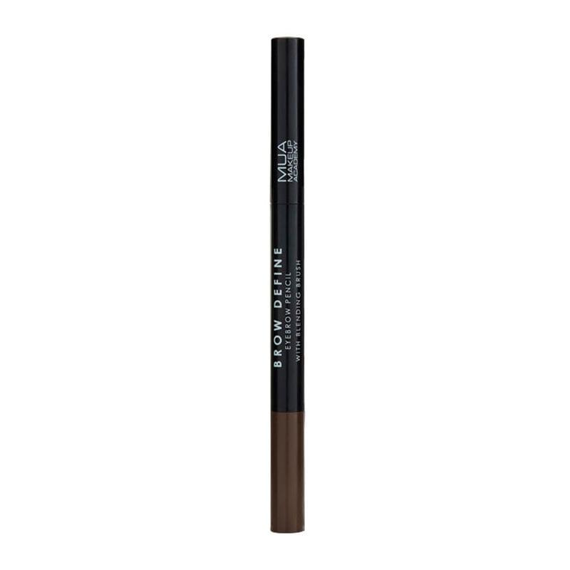 Φωτογραφία προϊόντος: MUA MAKEUP ACADEMY MUA Eyebrow Pencil With Blending Brush Dark Brown