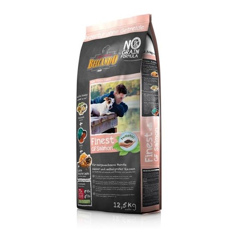 Φωτογραφία προϊόντος: Belcando Finest Grain-Free Salmon 12.5kgr