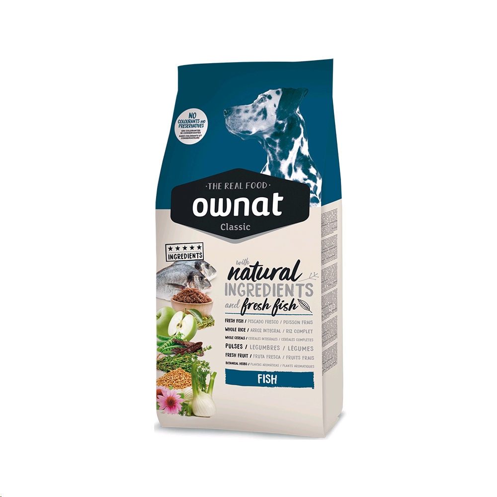 Φωτογραφία προϊόντος: Ownat Classic Fish 20kgr