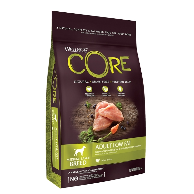 Φωτογραφία προϊόντος: Wellness CORE Healthy Weight low fat Turkey 10kgr