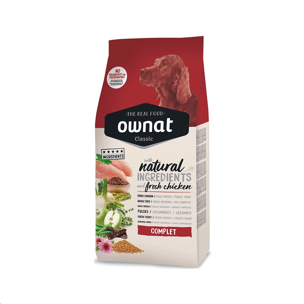 Φωτογραφία προϊόντος: Ownat Classic chicken 20kgr