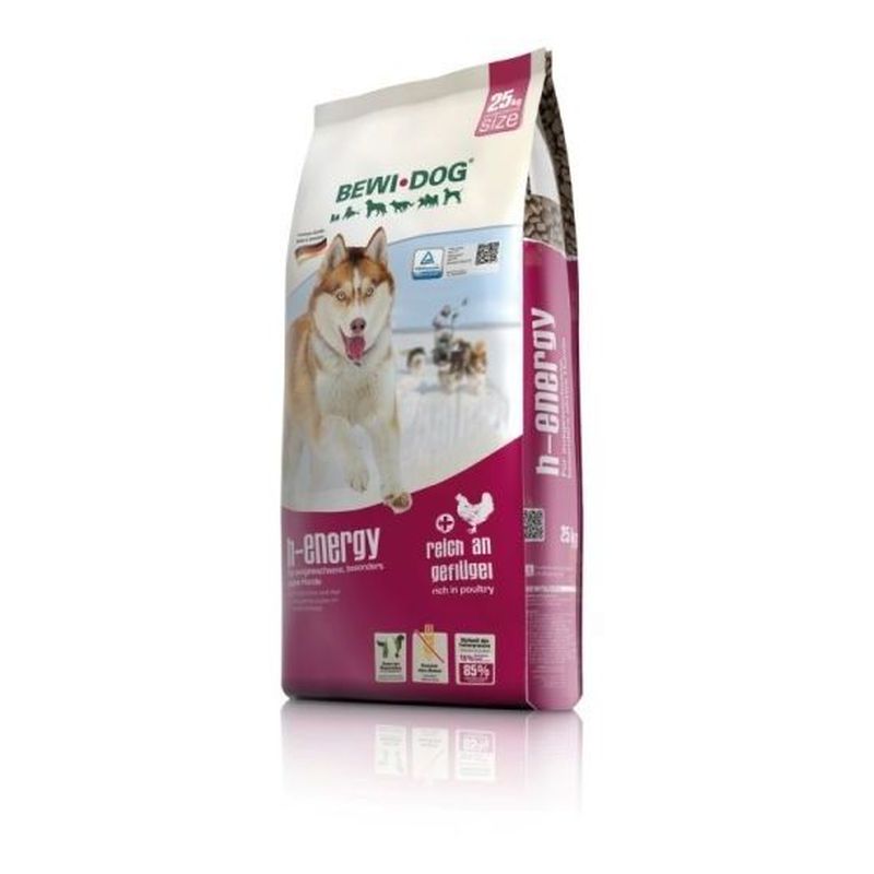 Φωτογραφία προϊόντος: Bewi dog HIGH ENERGY Chicken Al breeds 25kgr