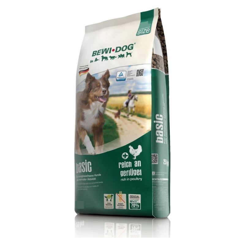 Φωτογραφία προϊόντος: Bewi dog BASIC Al breeds 12.5kgr