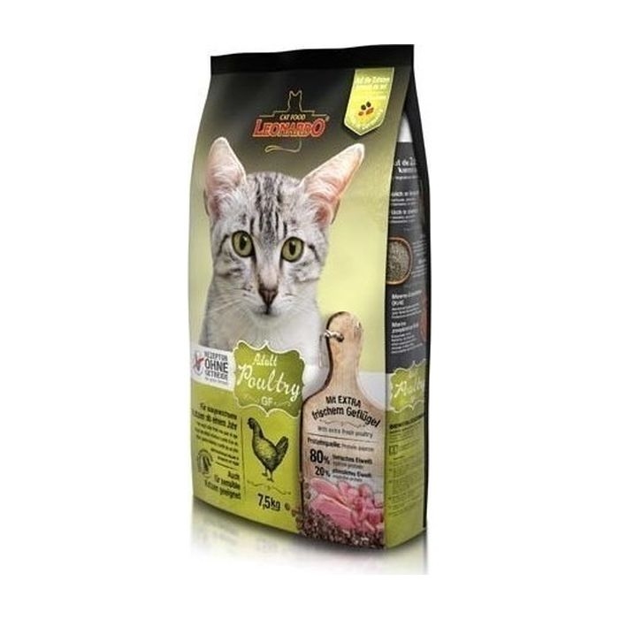 Φωτογραφία προϊόντος: LEONARDO GRAIN FREE POULTRY 7.5Kg