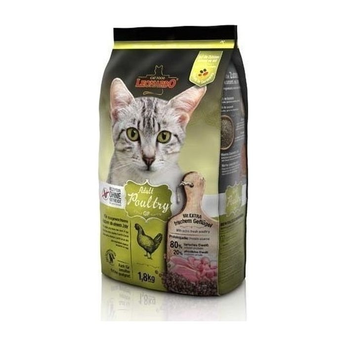 Φωτογραφία προϊόντος: LEONARDO GRAIN FREE POULTRY 1.8Kg