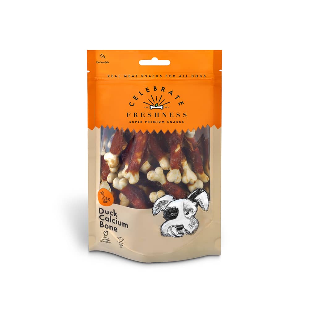 Φωτογραφία προϊόντος: Celebrate Freshness CELEBRATE DUCK CALCIUM BONE 100GR ..