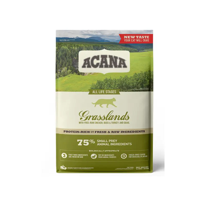 Φωτογραφία προϊόντος: ACANA CAT GRASSLANDS 340GR