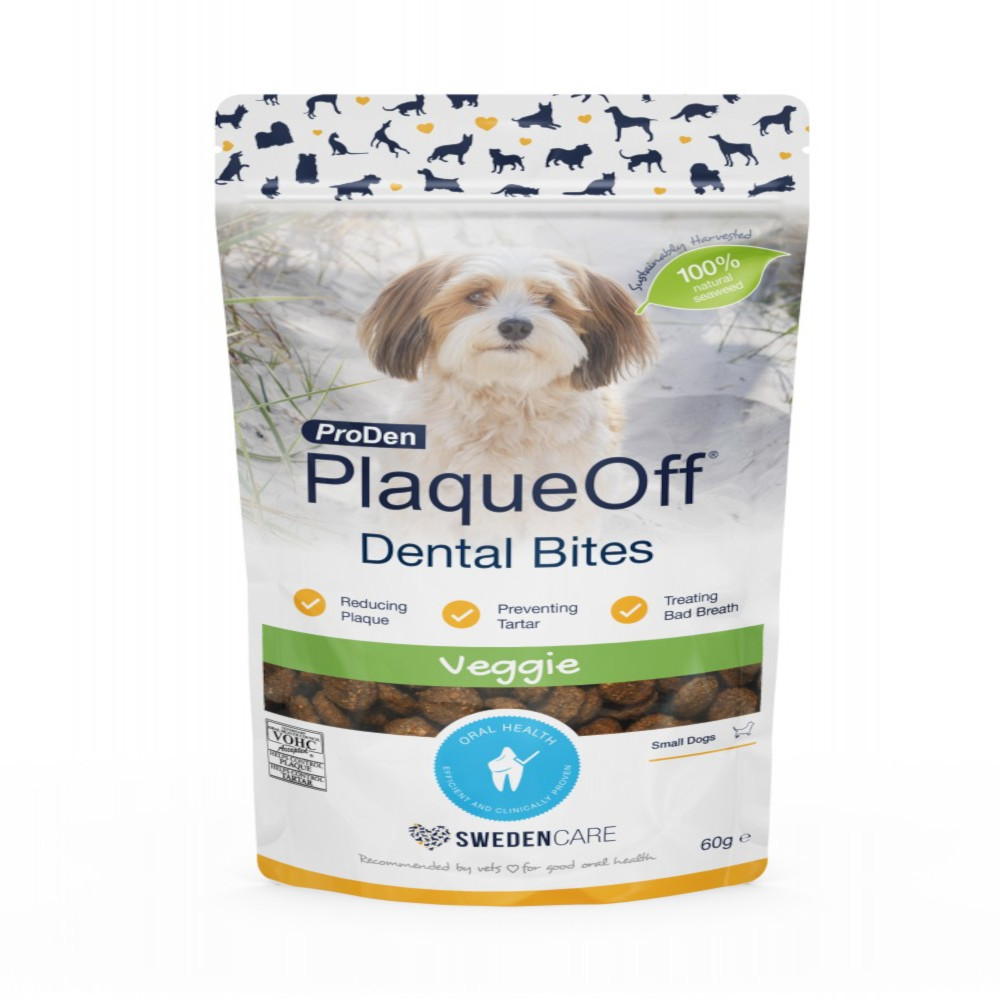 Φωτογραφία προϊόντος: PLAQUE OFF DENTAL CROQUETTE 60gr