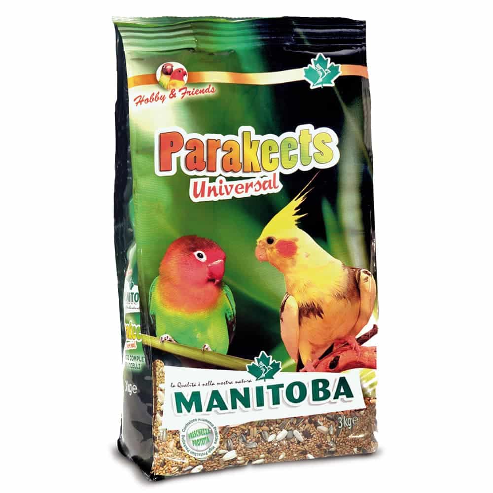 Φωτογραφία προϊόντος: MANITOBA PARAKEETS UNIVERSAL 1KG