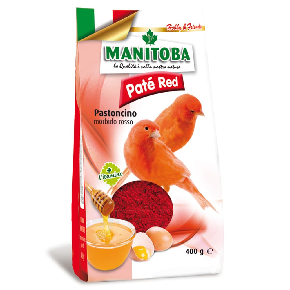 Φωτογραφία προϊόντος: MANITOBA PATE RED 400GR