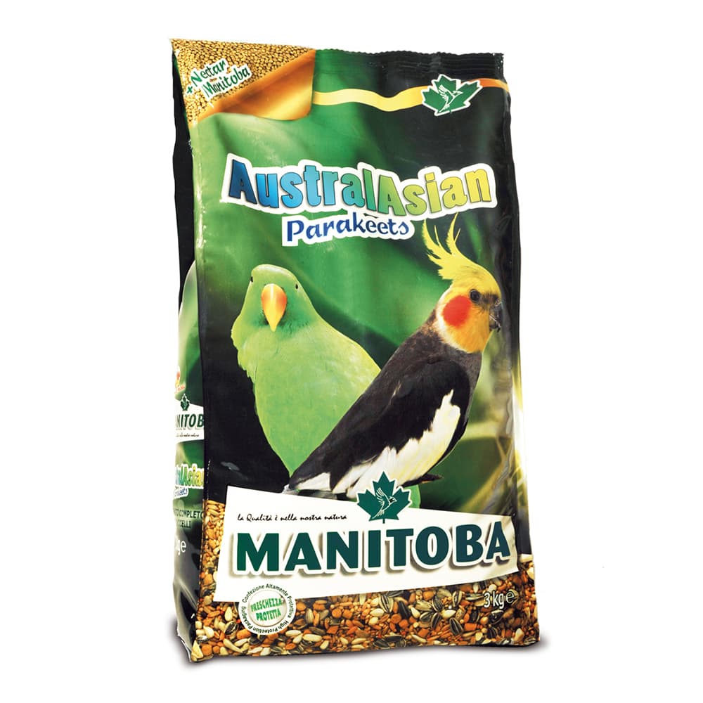 Φωτογραφία προϊόντος: MANITOBA AUSTRALASIAN PARAKEETS 1KG