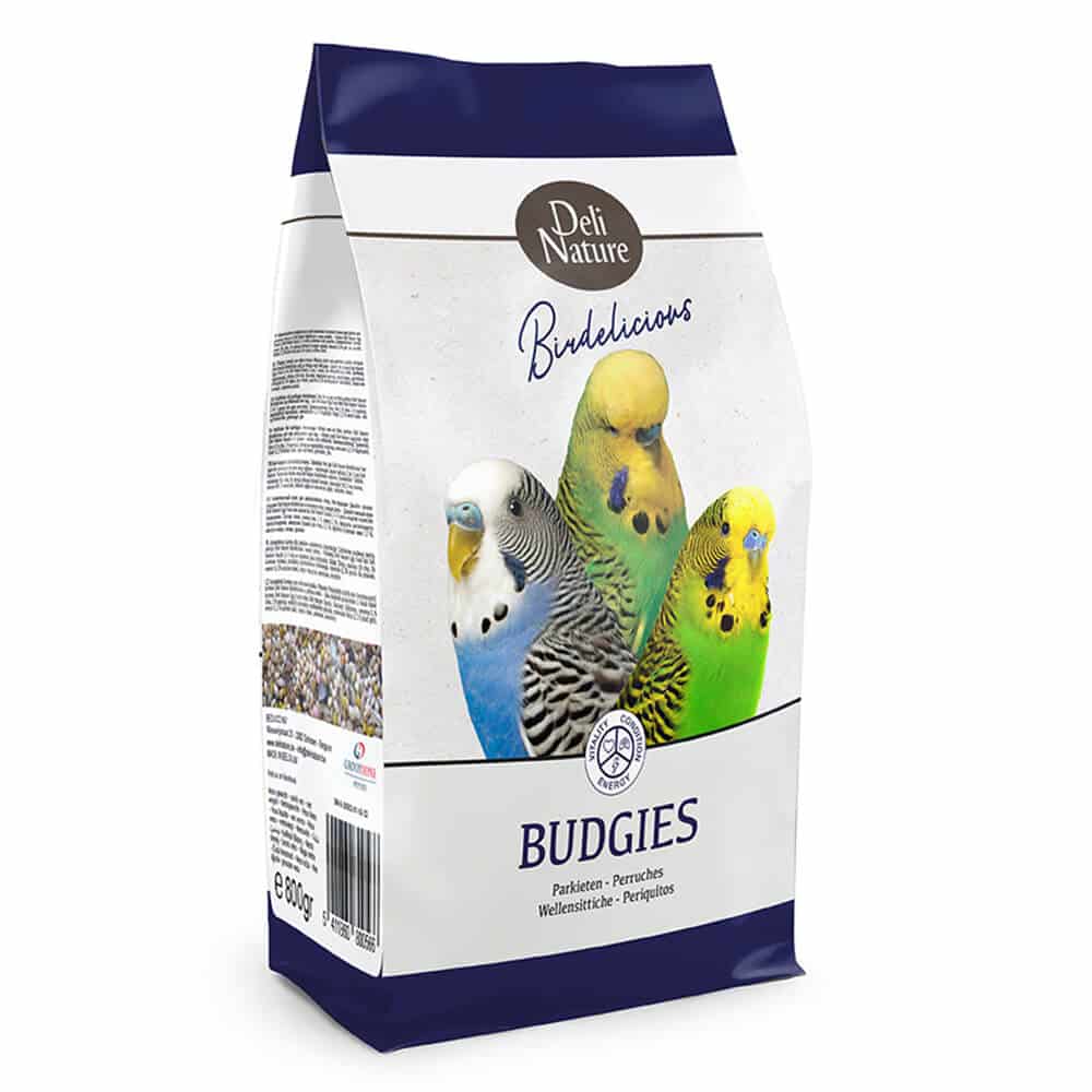 Φωτογραφία προϊόντος: DELI NATURE 5* BUDGIES 800GR