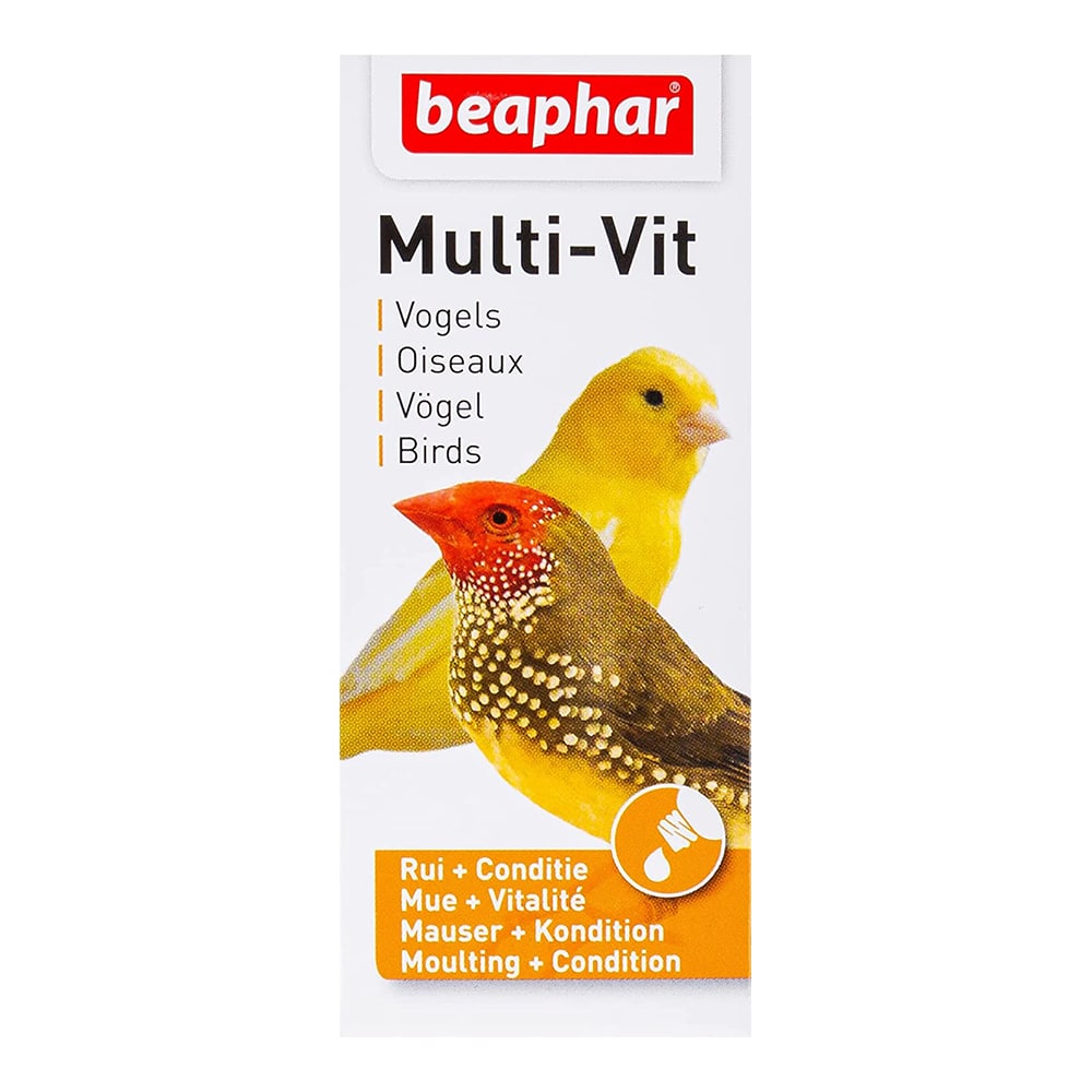 Φωτογραφία προϊόντος: BEAPHAR MULTIVIT BIRDS 20ml No16173