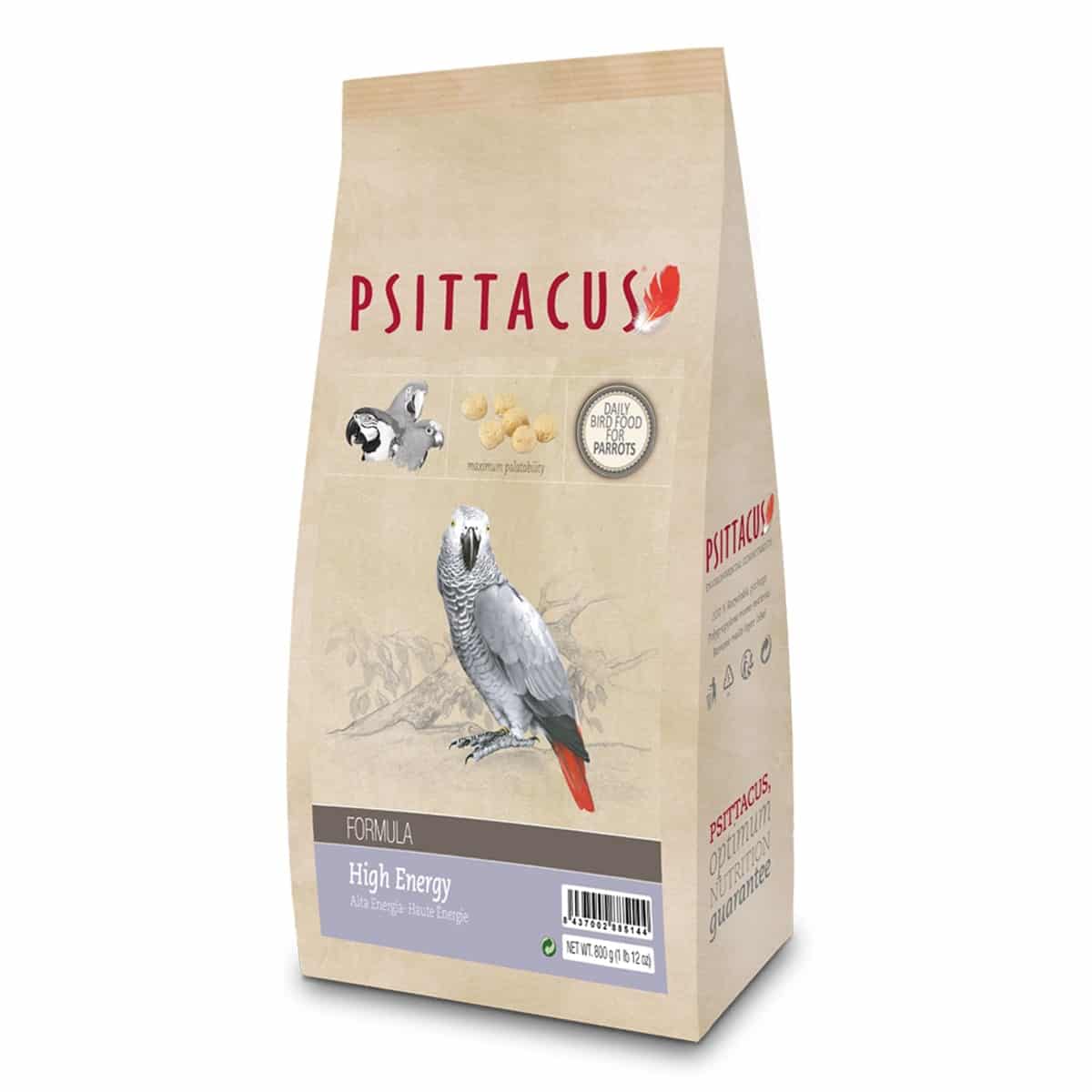 Φωτογραφία προϊόντος: PSITTACUS PARROT PELLET MAINT.HIGH ENERGY FORMULA 800GR