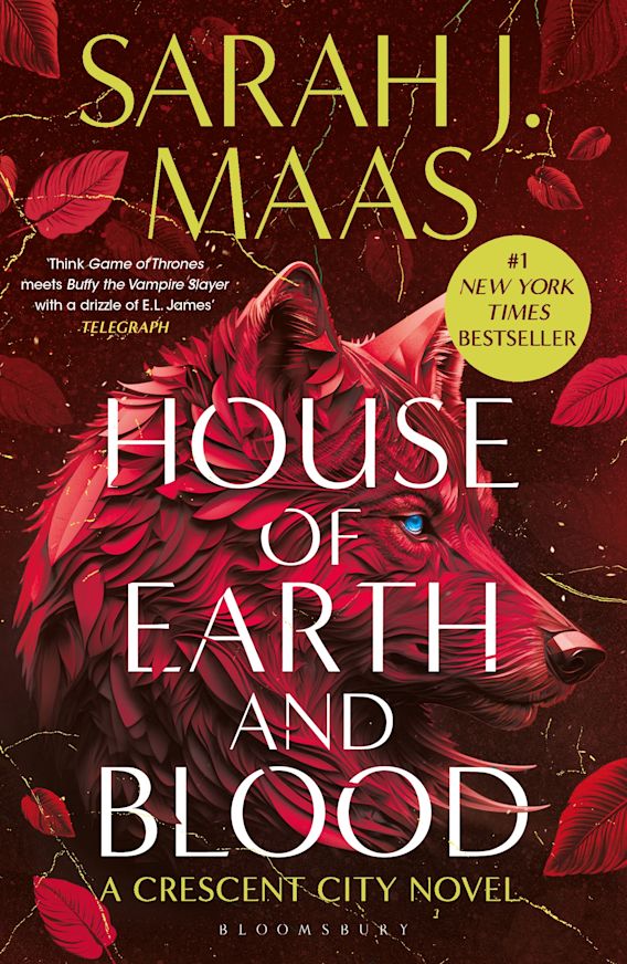 Φωτογραφία προϊόντος: BLOOMSBURY CRESCENT CITY 1: HOUSE OF EARTH AND BLOOD
