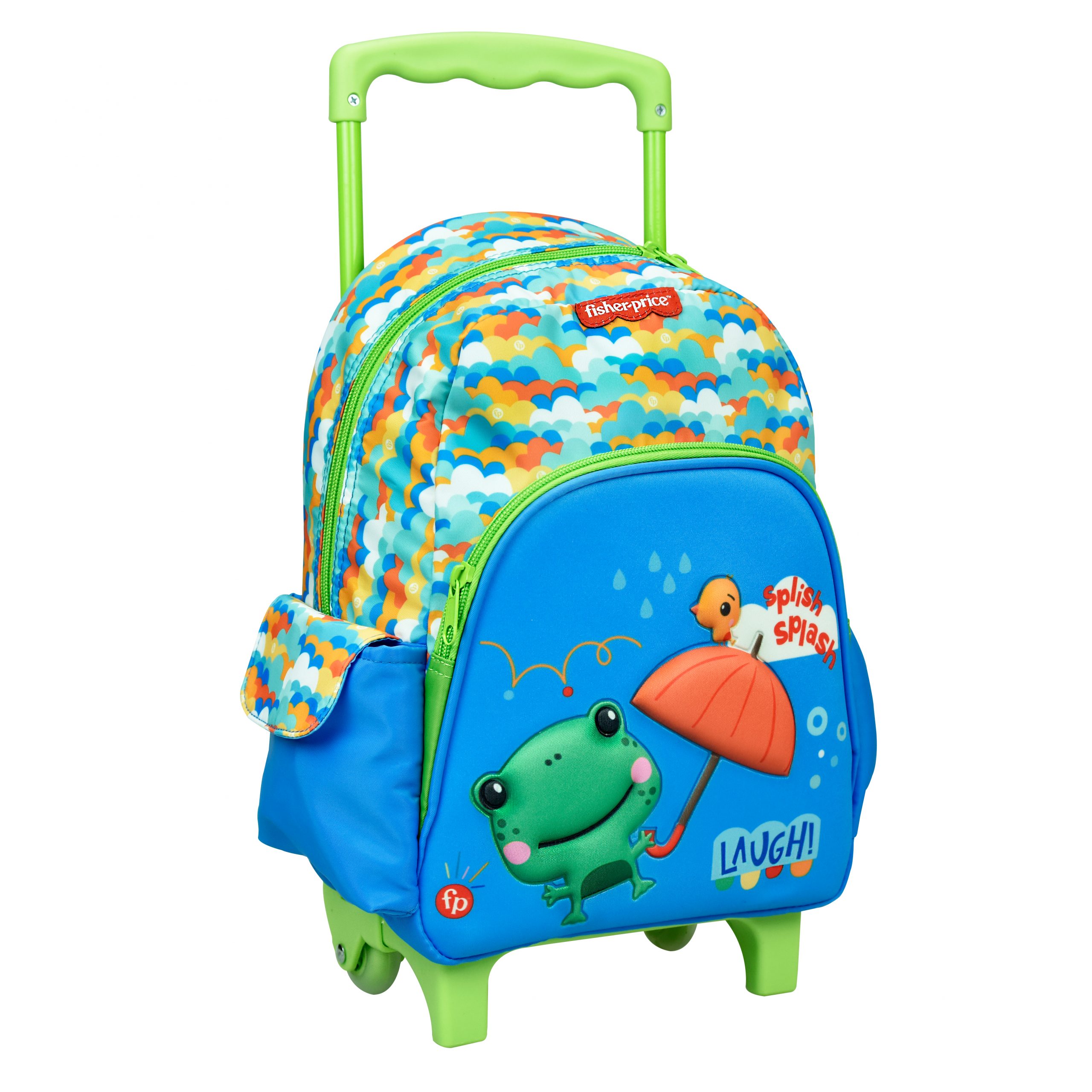 Φωτογραφία προϊόντος: GIM TROLLEY MINI FROG FISHER PRICE