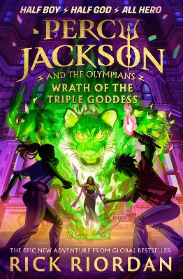 Φωτογραφία προϊόντος: PENGUIN PERCY JACKSON AND THE OLYMPIANS 7: WRATH OF THE TRIPLE GODDESS TPB