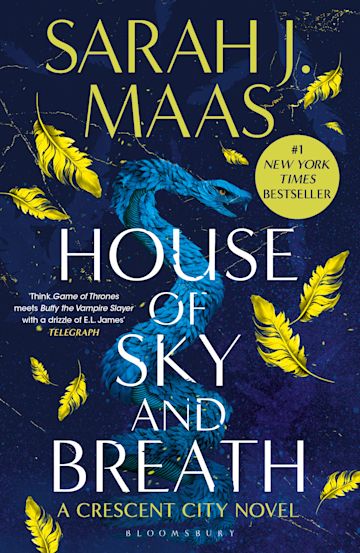 Φωτογραφία προϊόντος: BLOOMSBURY CRESCENT CITY 2: HOUSE OF SKY AND BREATH