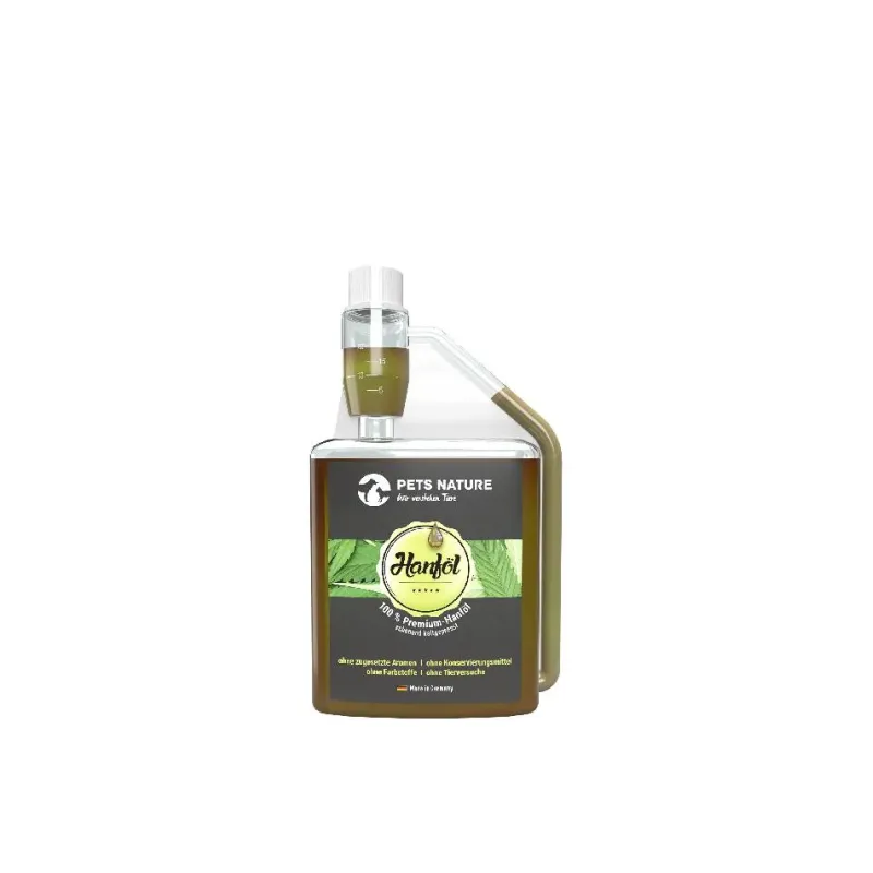 Φωτογραφία προϊόντος: Pets Nature Λάδι Κάνναβης 250 ml
