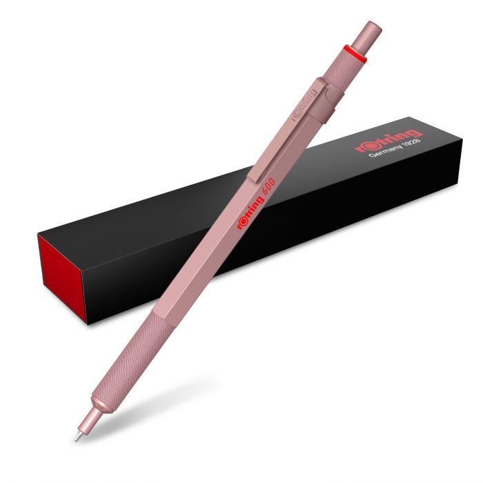 Φωτογραφία προϊόντος: ROTRING 600 ROSE GOLD BALLPEN