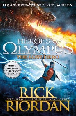 Φωτογραφία προϊόντος: PENGUIN HEROES OF OLYMPUS 1: THE LOST HERO PB