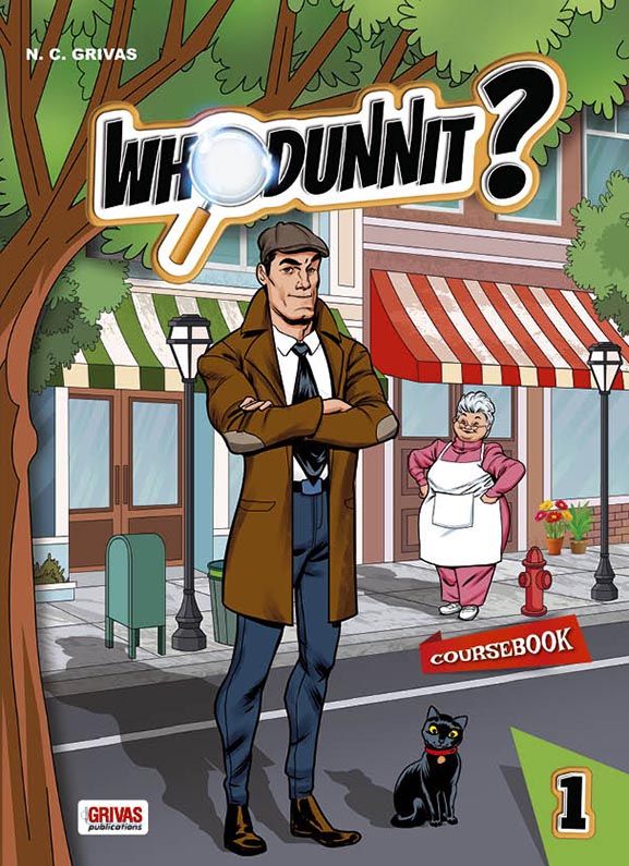 Φωτογραφία προϊόντος: ΓΡΙΒΑΣ WHODUNNIT? 1 SB (+WRITING BOOKLET)