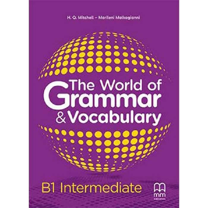 Φωτογραφία προϊόντος: ΜΟΥΤΣΟΥ MM PUBLICATIONS THE WORLD OF GRAMMAR VOCABULARY B1