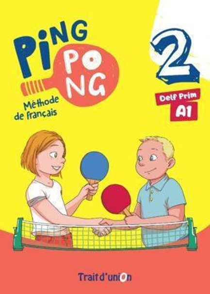 Φωτογραφία προϊόντος: TRAIT D' UNION PING PONG 2 -A1 METHODE