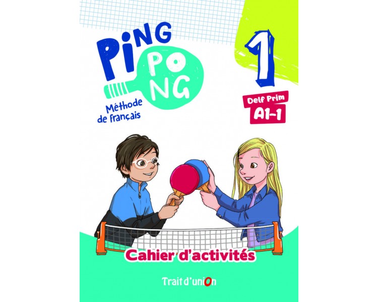 Φωτογραφία προϊόντος: TRAIT D' UNION PING PONG 1 -A1.1 CAHIER