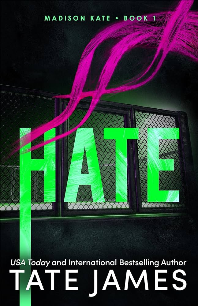 Φωτογραφία προϊόντος: SOURCE BOOKS MADISON KATE 1: HATE